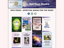 Tablet Screenshot of devipress.com